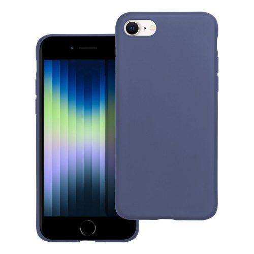 MATT tok IPHONE 7 / 8 / SE 2020 / SE 2022 készülékhez kék színben
