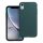 MATT tok IPHONE XR-hez sötétzöld
