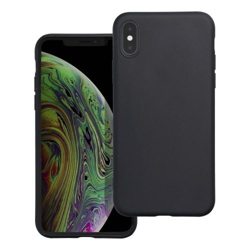 MATT tok IPHONE XS Max-hoz fekete