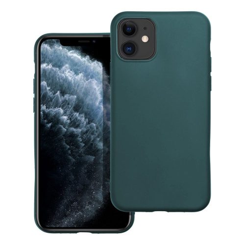 MATT tok IPHONE XS Max-hoz, sötétzöld