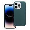 MATT tok IPHONE 14 Pro-hoz sötétzöld
