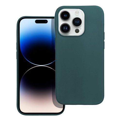 MATT tok IPHONE 14 Pro-hoz sötétzöld