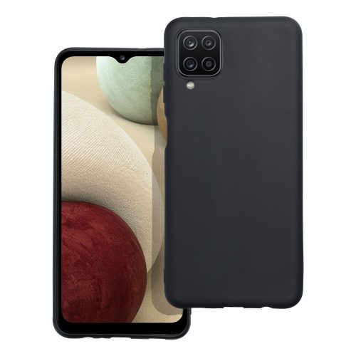 MATT tok a SAMSUNG A12 5G készülékhez fekete színben