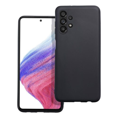 MATT tok SAMSUNG A13 4G készülékhez fekete