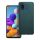 MATT tok SAMSUNG A21S-hez sötétzöld