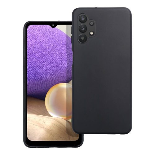 MATT tok a SAMSUNG A32 LTE (4G) készülékhez, fekete