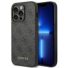GUESS tok IPHONE 14 Pro Max számára GUHCP14XG4GFGR (4G arany Logo) szürke