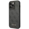 GUESS tok IPHONE 14 Pro Max számára GUHCP14XG4GFGR (4G arany Logo) szürke