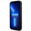 GUESS tok IPHONE 14 Pro Max számára GUHCP14XG4GFGR (4G arany Logo) szürke