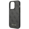 GUESS tok IPHONE 14 Pro Max számára GUHCP14XG4GFGR (4G arany Logo) szürke