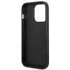 GUESS tok IPHONE 14 Pro Max számára GUHCP14XG4GFGR (4G arany Logo) szürke