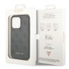 GUESS tok IPHONE 14 Pro Max számára GUHCP14XG4GFGR (4G arany Logo) szürke