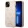 GUESS tok IPHONE 14-hez GUHCP14SG4GFPI (4G arany Logo) rózsaszín