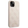 GUESS tok IPHONE 14-hez GUHCP14SG4GFPI (4G arany Logo) rózsaszín