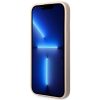 GUESS tok IPHONE 14-hez GUHCP14SG4GFPI (4G arany Logo) rózsaszín