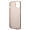 GUESS tok IPHONE 14-hez GUHCP14SG4GFPI (4G arany Logo) rózsaszín