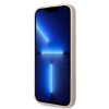 GUESS tok az IPHONE 14 Pro Max-hoz GUHCP14XG4GFPI (4G arany Logo) rózsaszín