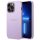 GUESS tok az IPHONE 14 Pro-hoz GUHCP14LPSASBPU (Saffiano fém logóval) lila