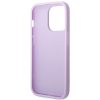 GUESS tok az IPHONE 14 Pro-hoz GUHCP14LPSASBPU (Saffiano fém logóval) lila