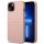 GUESS tok az IPHONE 14 Plus-hoz GUHCP14MPSASBPI (Saffiano fém logóval) rózsaszín