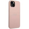 GUESS tok az IPHONE 14 Plus-hoz GUHCP14MPSASBPI (Saffiano fém logóval) rózsaszín