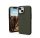 UAG Urban Armor Gear tok CIVILIAN IPHONE 14 Plus-hoz zöld színben