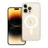 CLEAR MAG COVER tok kompatibilis a MagSafe-fel az IPHONE 14 Pro Max számára, átlátszó