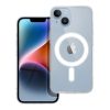 CLEAR MAG COVER tok kompatibilis a MagSafe-fel, IPHONE 14-hez, átlátszó