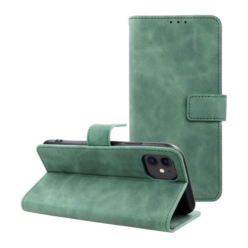 TENDER Könyvtok az IPHONE 11-hez zöld