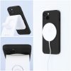 SILICONE MAG COVER tok, amely kompatibilis a MagSafe-fel, IPHONE 14-hez fekete színben