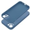SILICONE MAG COVER tok, kompatibilis a MagSafe-fel, IPHONE 14-hez, kék