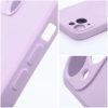 SILICONE MAG COVER tok kompatibilis a MagSafe rendszerrel, IPHONE 14-hez rózsaszín