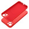 SILICONE MAG COVER tok kompatibilis a MagSafe-fel IPHONE 14 Plus készülékhez piros színben