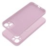SILICONE MAG COVER tok MagSafe-kompatibilis IPHONE 14 Plus készülékhez rózsaszín