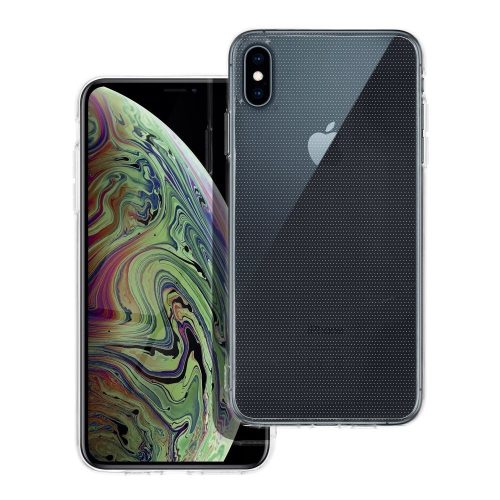 CLEAR Tok 2 mm IPHONE XS Max-hoz átlátszó