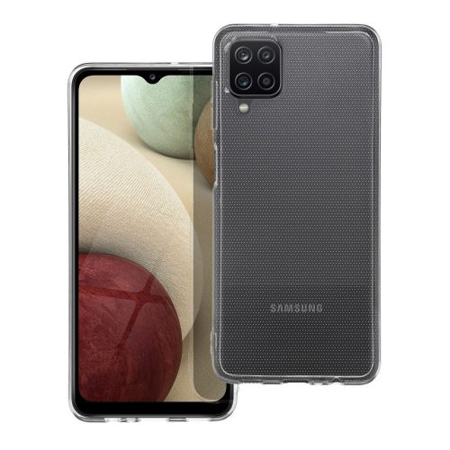 CLEAR tok 2 mm SAMSUNG A12-hez átlátszó