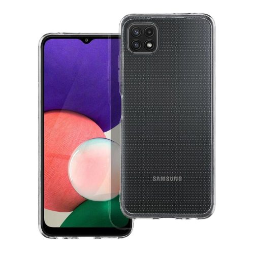 CLEAR tok 2 mm SAMSUNG A22 5G készülékhez, átlátszó