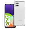 CLEAR tok 2 mm SAMSUNG A22 LTE (4G) készülékhez (kameravédelem) átlátszó