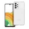 CLEAR tok 2 mm SAMSUNG A33 5G-hez (kamera védelemmel) átlátszó