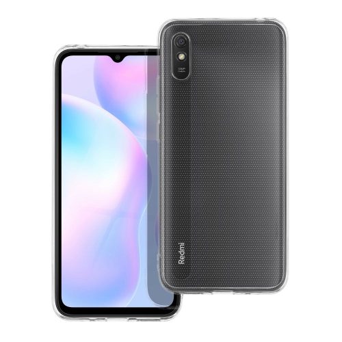 CLEAR tok 2 mm XIAOMI redmi 9A / 9AT készülékhez (kameravédelem) átlátszó