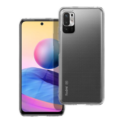 CLEAR Tok 2 mm XIAOMI redmi Note 10 5G / Poco M3 Pro / Poco M3 Pro 5G készülékhez, átlátszó