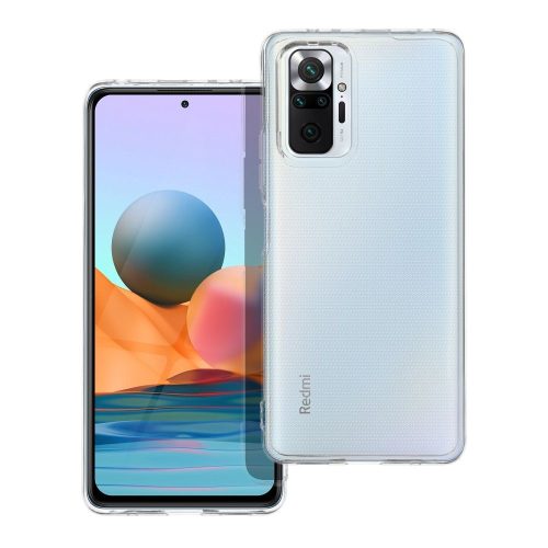 CLEAR tok 2 mm XIAOMI redmi Note 10 Pro / redmi Note 10 Pro Max készülékhez átlátszó