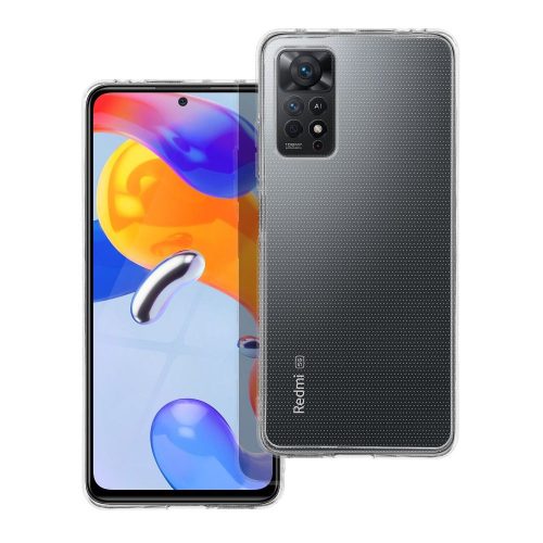 CLEAR Tok 2 mm XIAOMI redmi Note 11 Pro 5G (kameravédelem) átlátszó