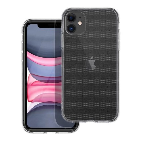 CLEAR tok 2 mm- es IPHONE 11-hez (kamera védelem) átlátszó