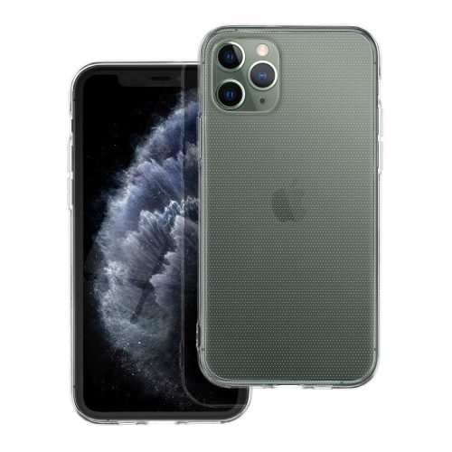 CLEAR Tok 2 mm az IPHONE 11 Pro-hoz (kamera védelem) átlátszó