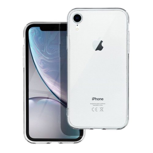 CLEAR tok 2 mm IPHONE XR készülékhez (kameravédelem) átlátszó