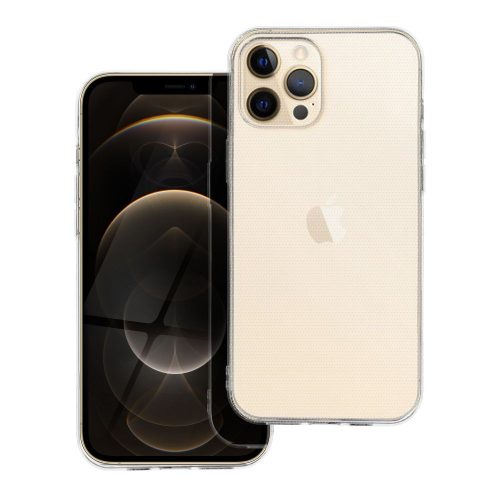 CLEAR tok 2 mm IPHONE 12 Pro Max (kamera védelem) átlátszó