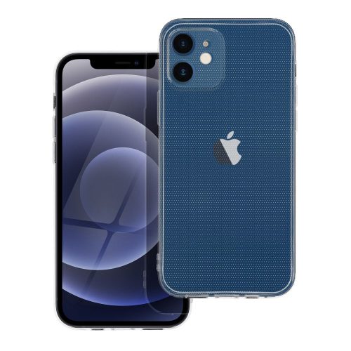 CLEAR Tok 2 mm IPHONE 12-höz (kamera védelem) átlátszó