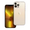 CLEAR Tok 2 mm az IPHONE 13 Pro Max-hoz (kamera védelem) átlátszó