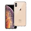 CLEAR tok 2 mm IPHONE X / XS készülékhez (kamera védelem) átlátszó